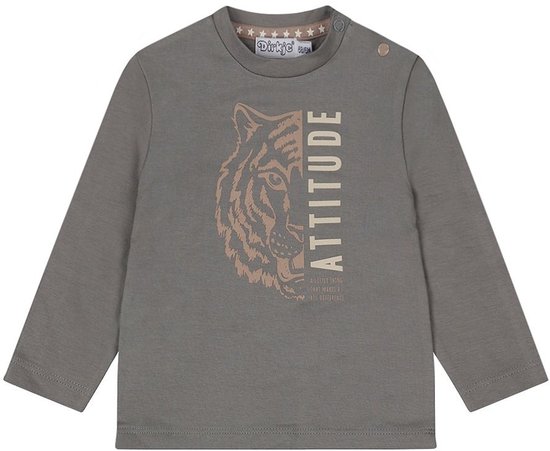 T-shirt Dirkje Garçons - Gris