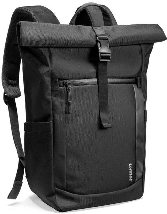 Tomtoc Navigator T61 Rolltop Rugzak – 26L-30L – Waterdicht & Slim ...