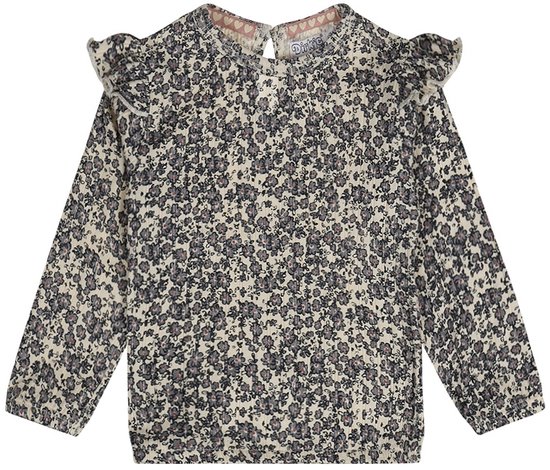 Dirkje Meisjes Loose Fit Trui - Off white