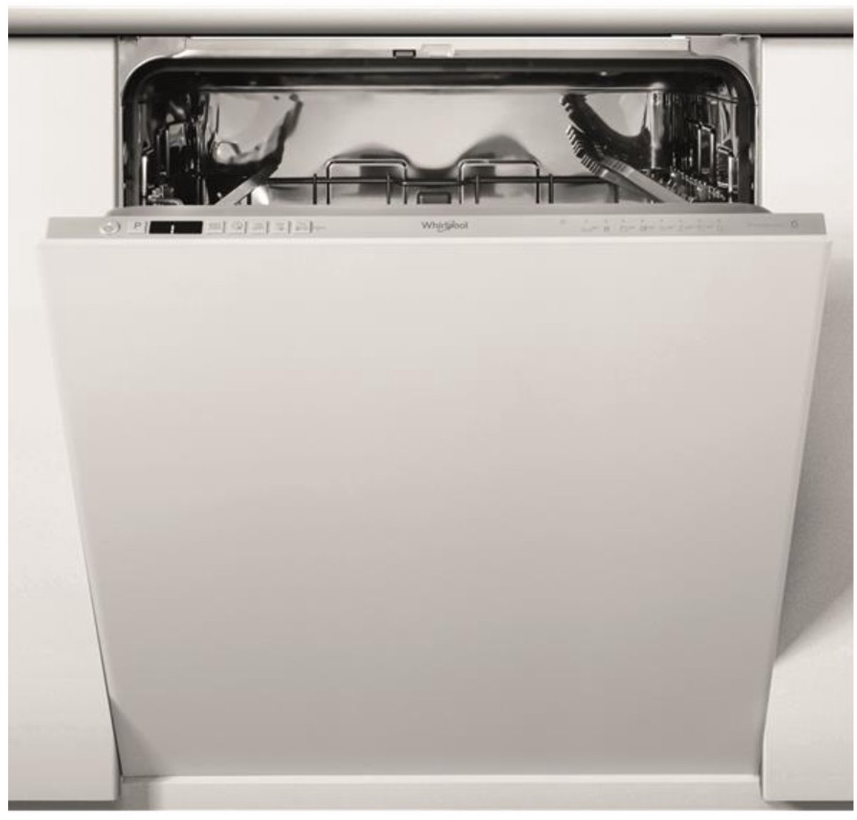 Whirlpool WIC 3C33 PE / Inbouw / Volledig geĂŻntegreerd / Nishoogte 82 - 90 cm