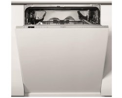Whirlpool WIC3C33PE - Volledig integreerbare inbouwvaatwasser - 14 couverts - Energielabel D