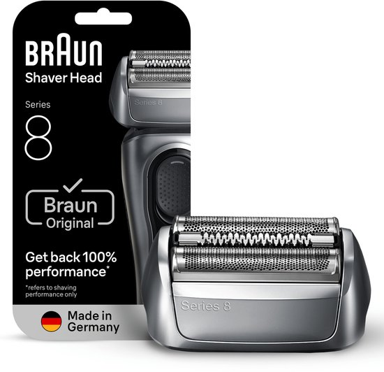 Braun Series 8 Elektrisch Scheerapparaat Originele Vervangingskop 83M - Scheerkop