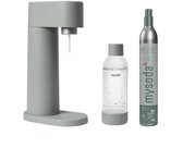 Mysoda Woody Pigeon - bruiswatertoestel gemaakt van ecologisch biocomposiet - incl CO2 cilinder & waterfles