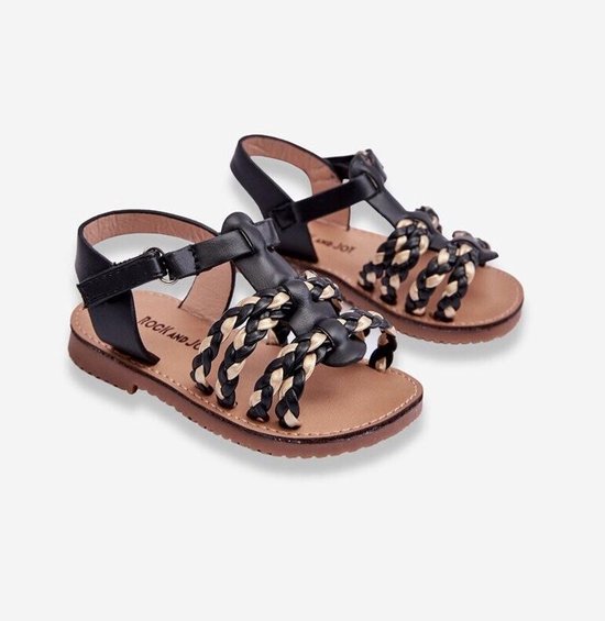 Sandales pour femmes Kinder - Look tressé Luxe - Taille 28