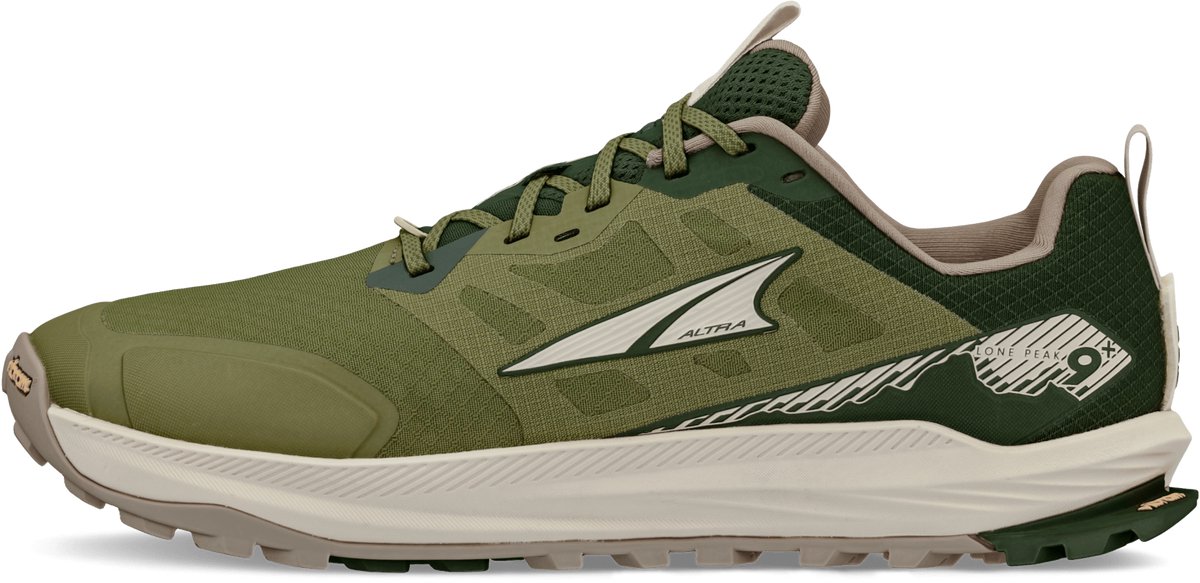 Altra | Lone Peak 9+ | Trailschoenen | Heren | Green | 46.5 -