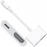 Qost - Lightning naar Digital AV Adapter - HDMI - Geschikt voor iPhone & iPad
