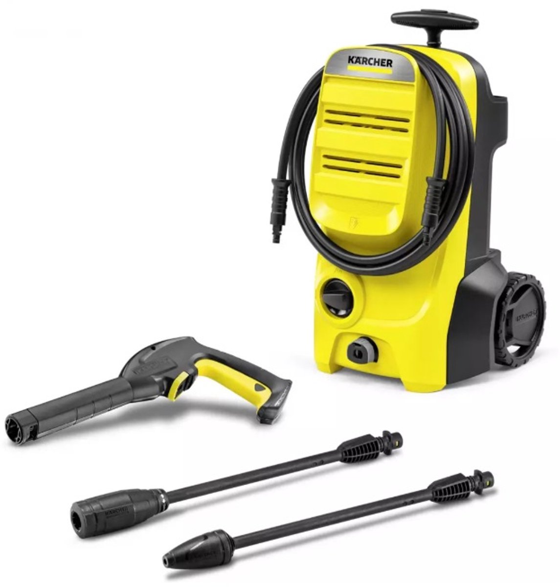 KÃ¤rcher hogedrukreiniger K4 Classic