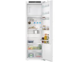 Siemens KI82LVFE0 inbouw koelkast 178 cm | Deur op deur montage