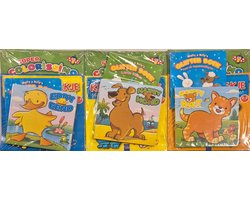 KIDS vakantie kleuter pretpakket 2-3 jaar - pakket van 4