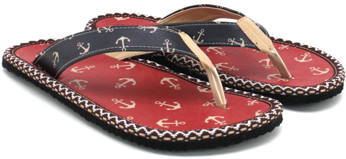 GOBY Ankers Slippers Sandalen -Hoge kwaliteit Handmade