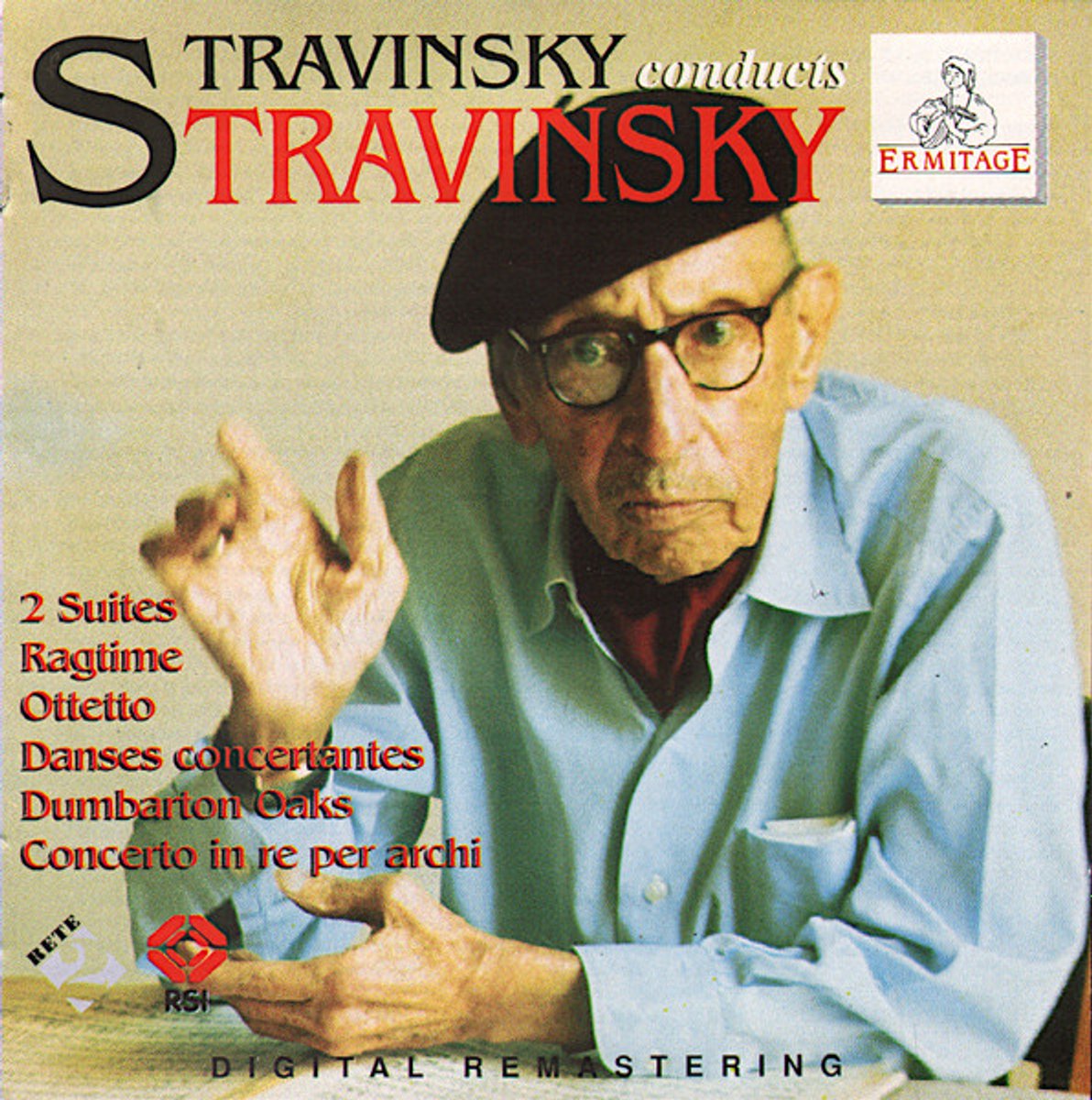 Igor Stravinsky – Stravinsky Conducts Stravinsky