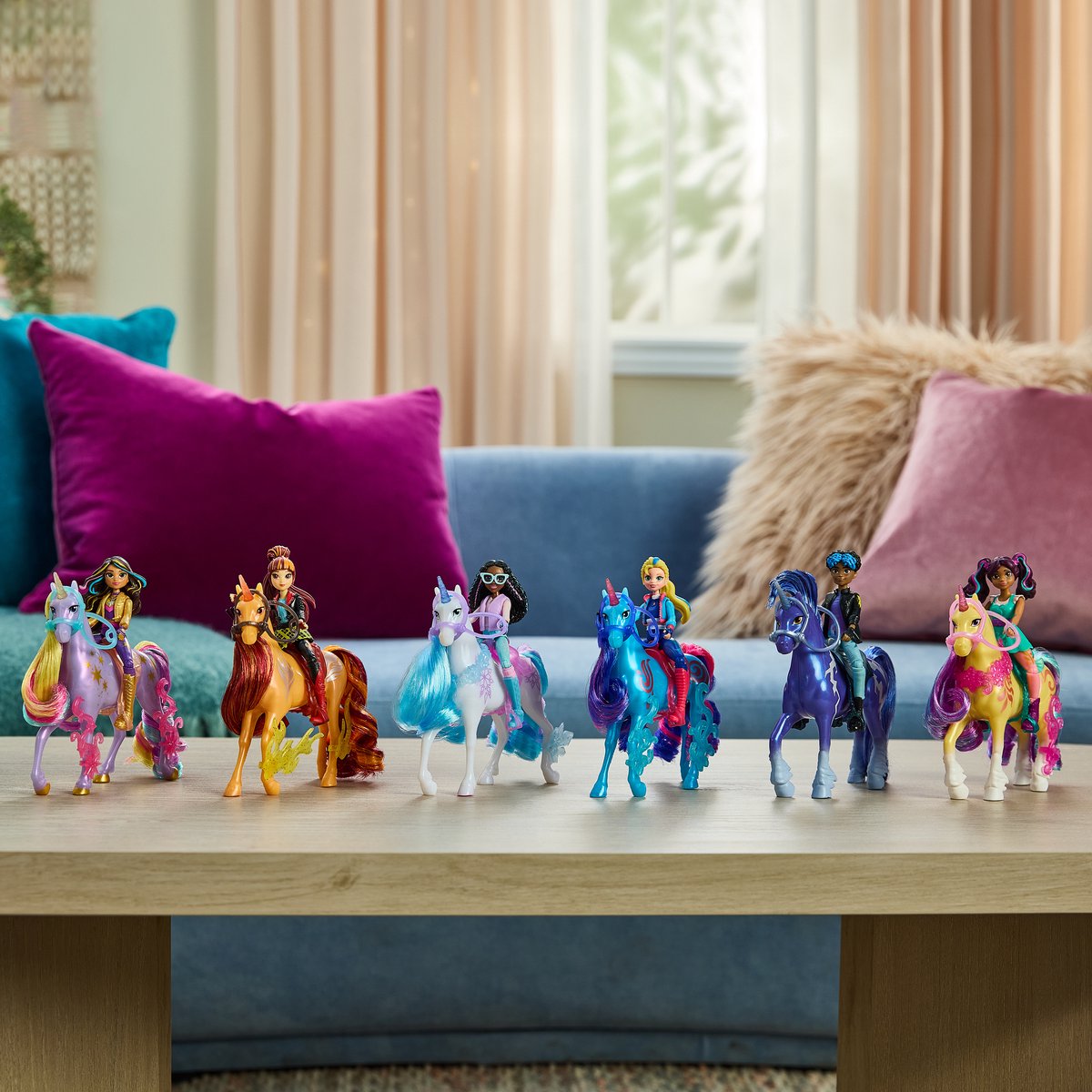 Unicorn Academy - L'École Des Licornes - Rory Et Sa Licorne Storm - Jouet De Collection Avec Poupée Et Licorne Articulées - Inspiré De La Série Netflix - Pour Enfants Dès 4 Ans - 4