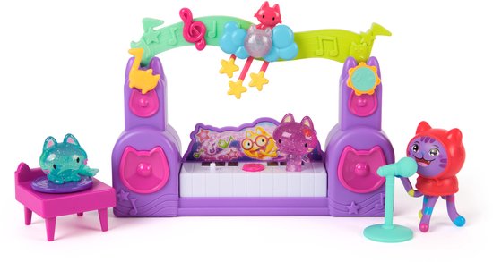 Gabby’s Poppenhuis De Film – DJ Katnip Party Verhaalset