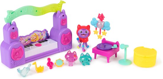 Gabby’s Poppenhuis De Film – DJ Katnip Party Verhaalset