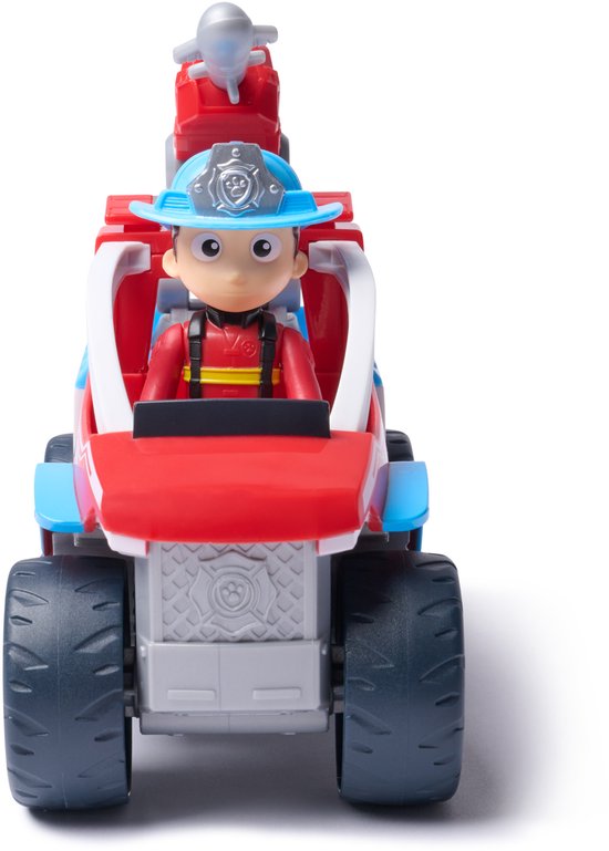 PAW Patrol - Brandweerredding - Ryder's ATV-speelgoedauto - speelgoedauto met speelfiguur van PAW Patrol — afbeelding 3