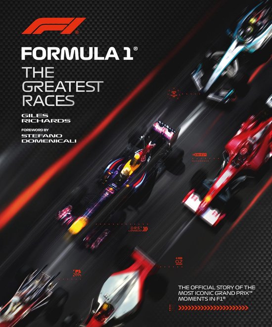 F1 Official Guides 2 - Formula 1: The Greatest Races - cover