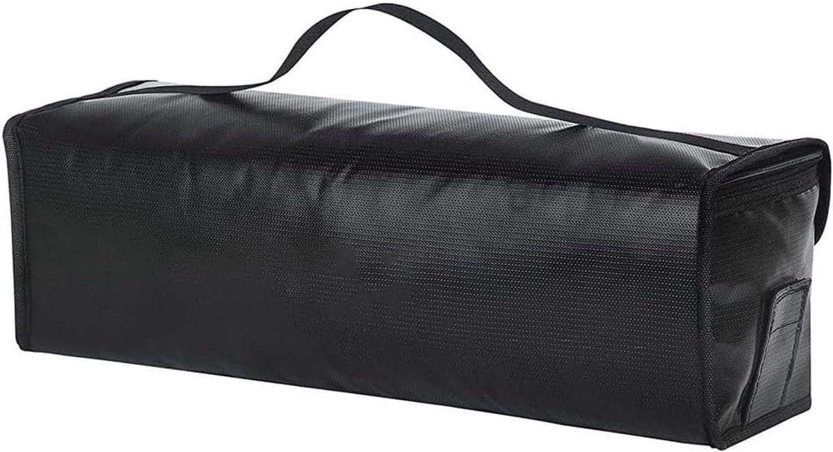 Brandvertragende veiligheidstas, explosieveilige opbergtas voor e-bike-accu's en oplaadtas voor Lipo-accu's.
