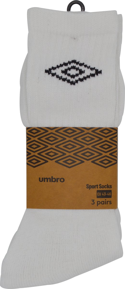 Umbro sportkous tennis Maat 43/46 6 paar
