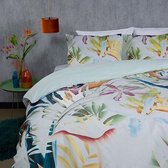 Dekbedovertrek Floral Paradise -  Lits-jumeaux (240 x 200/220 cm) - Katoen - Meerkleurig | Multi | Multicolor - Fresh & Co