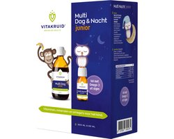 VitaKruid - Multi Dag & Nacht junior - 360 ml