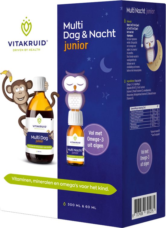 Vitakruid Multi Dag & Nacht Junior -