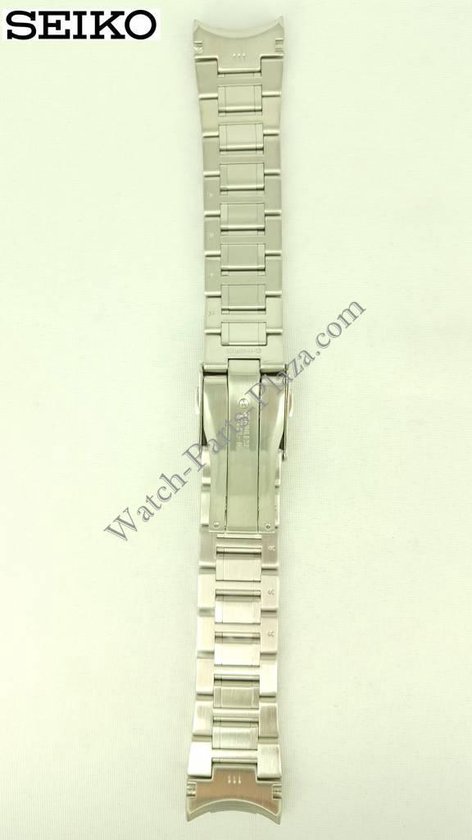 Detecteerbaar zakdoek Schadelijk bol.com | Horlogeband Seiko Sportura 21mm staal 7T04-0AK0, 5D22-0AE0,  7T62-0KV0, 5M85-0AA0 Band