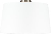 QAZQA combi - Moderne Plafondlamp - 1 lichts - H 260 mm - Wit - Woonkamer | Slaapkamer | Keuken