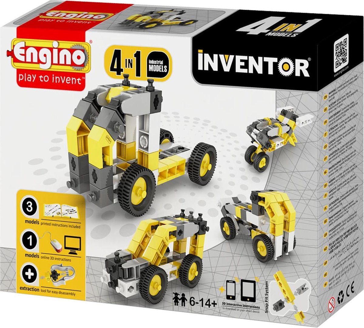 INVENTOR Industrie 4 modellen