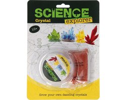Johntoy Science Explorer: Maak Je Eigen Kristal Geel