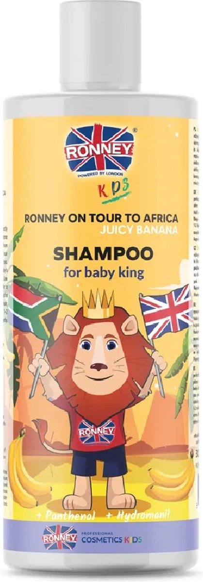 Kids On Tour To Africa Shampoo kinderhaar shampoo Juicy Banana 300ml