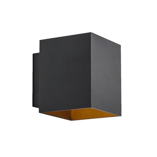 QAZQA sola - Moderne Wandlamp voor binnen - D - Woonkamer | Slaapkamer | Keuken