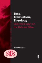 Society for Old Testament Study- Text, Translation, Theology