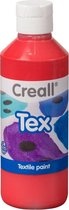 Teinture textile Creall rouge, 250 ml