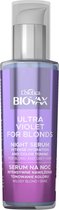 Ultra Violet intensive hydrating night toning serum voor blond en grijs haar 100ml