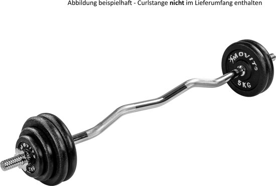 Maxstrength Halters, Olympische halterschijven, gewichten, met