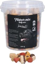 Luna’s Choice Trainermix - 500 Gram - Gemengd - Hondensnack voor bij de training - Hondensnoepjes – Semi-moist – Geen toegevoegde suikers
