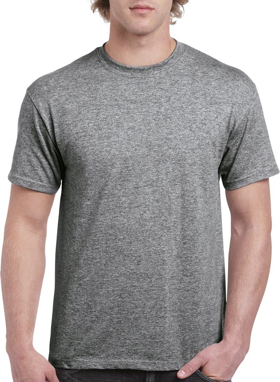 Gildan Hammer™ T-shirt met ronde hals Graphite Heather - 3XL