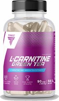 Trec Nutrition - L-carnitine + Green Tea - 90 caps