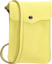 Charm London Elisa Phone Bag - Jaune Doux