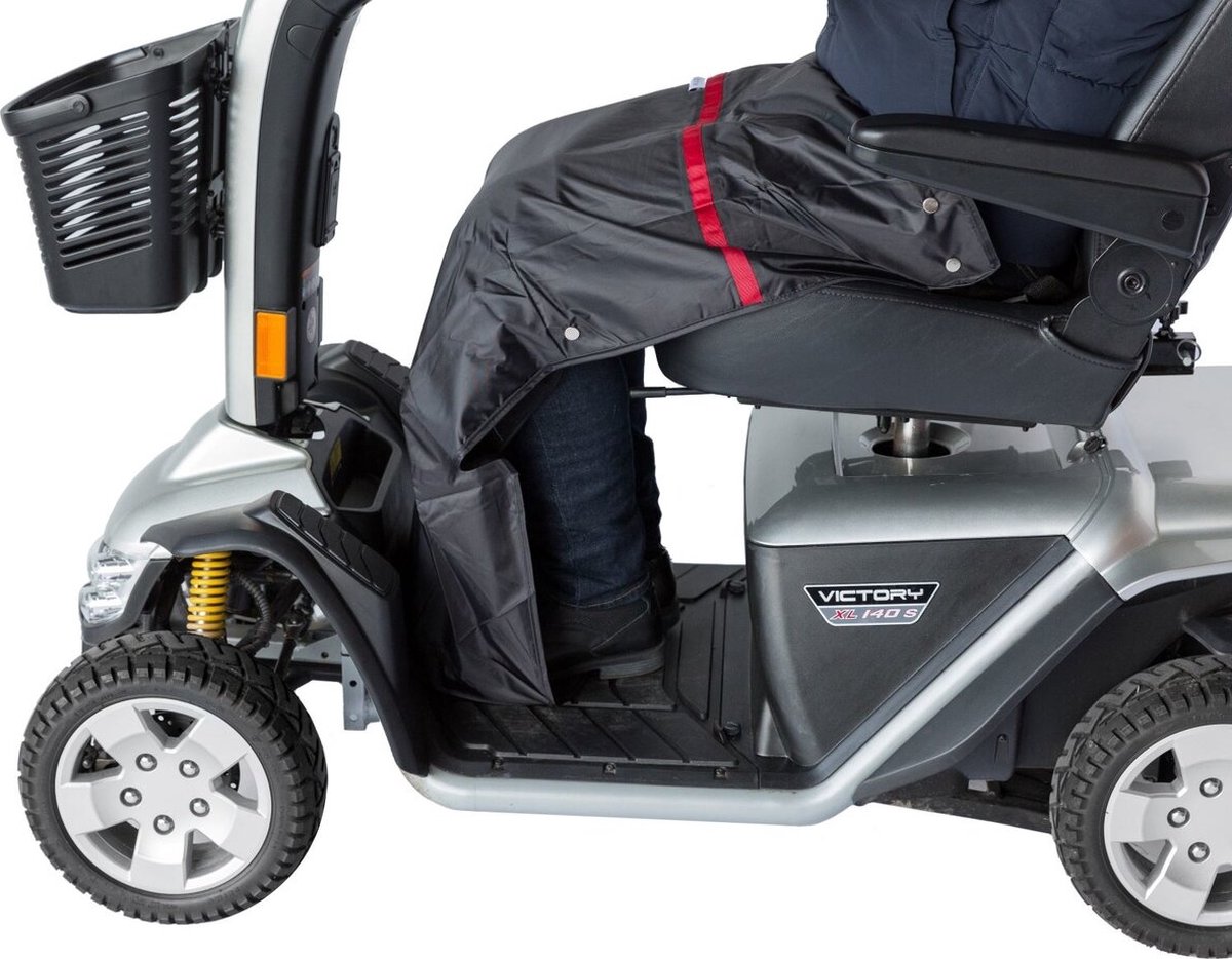 Goedkoopste Scootmobiel schootskleed - met uitneembare voering