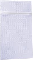 MSV Sac à linge pour linge délicat/sac à linge - blanc - taille XL - 60 x 90 cm