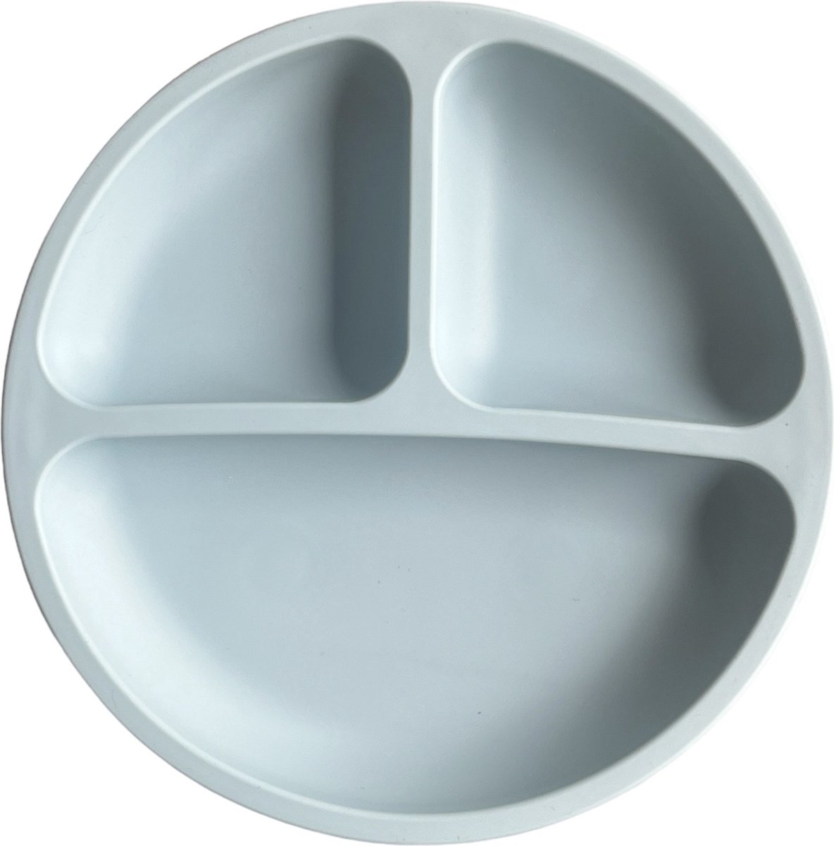 JU&MP Bord met 4 zuignappen - Baby - Kinderservies - Kinderbord - Onbreekbaar - Blauw