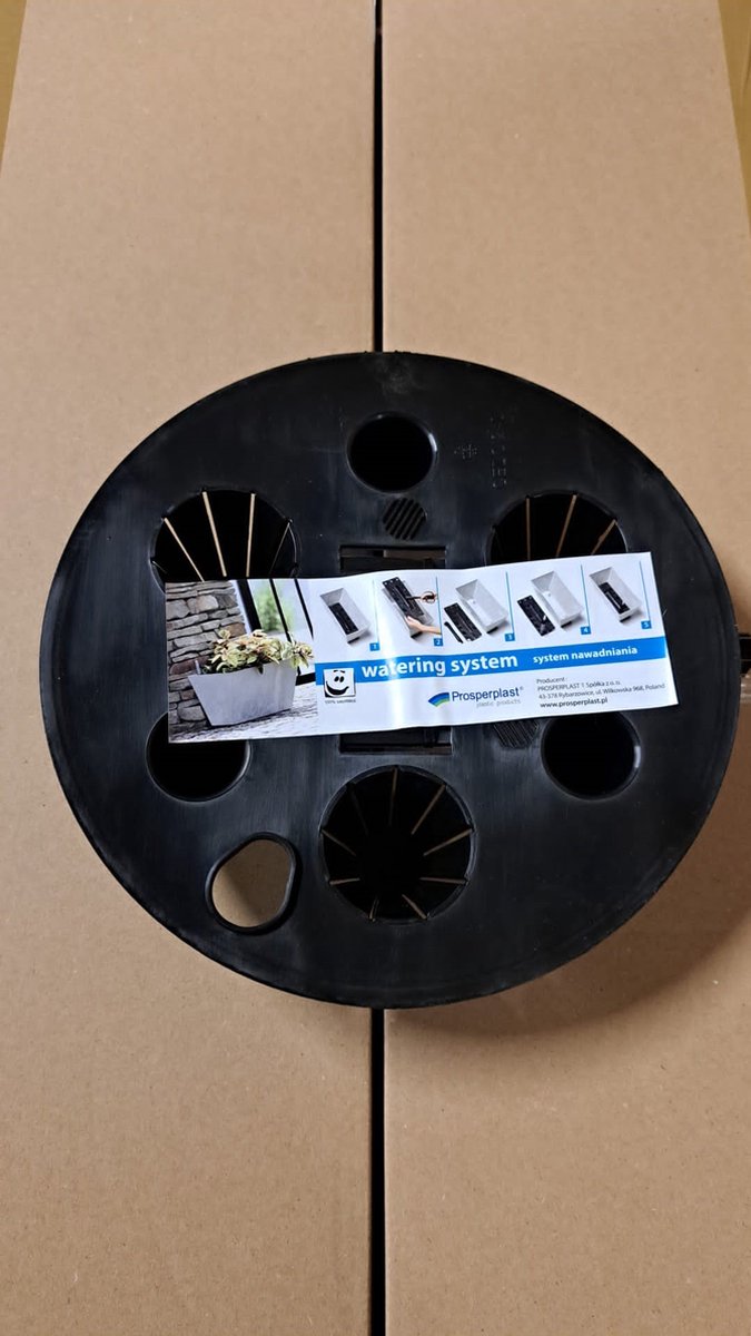 Prosperplast Zelfbewateringssysteem Bloempot serie Rato & Tubus - Ø30 cm