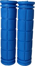 Entergoods® Fiets Handvatten - Blauw - Handvatten Fiets - Rubber - Grip Antislip - Handgrepen - Handvaten Fiets - Handvatten Kinderfiets voor Stuurslingers