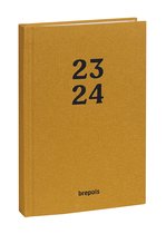 Agenda Brepols remplissage 2024 • Bréfax 7 • 1 semaine/2 pages