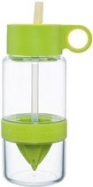 Zing Anything waterfles met citruspers Citruszinger mini sport - Groen