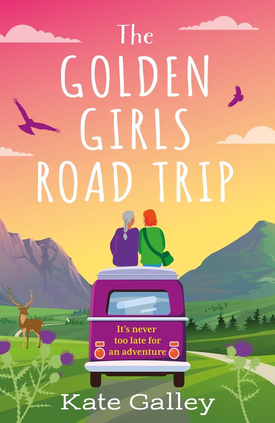 The Golden Girls' Road Trip, Kate Galley | 9781804542262 | Boeken | bol.com