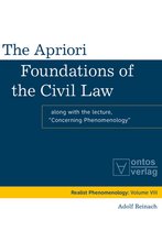 The Apriori Foundations of the Civil Law