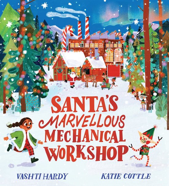 Santa's Marvellous Mechanical Workshop (PB) - cover