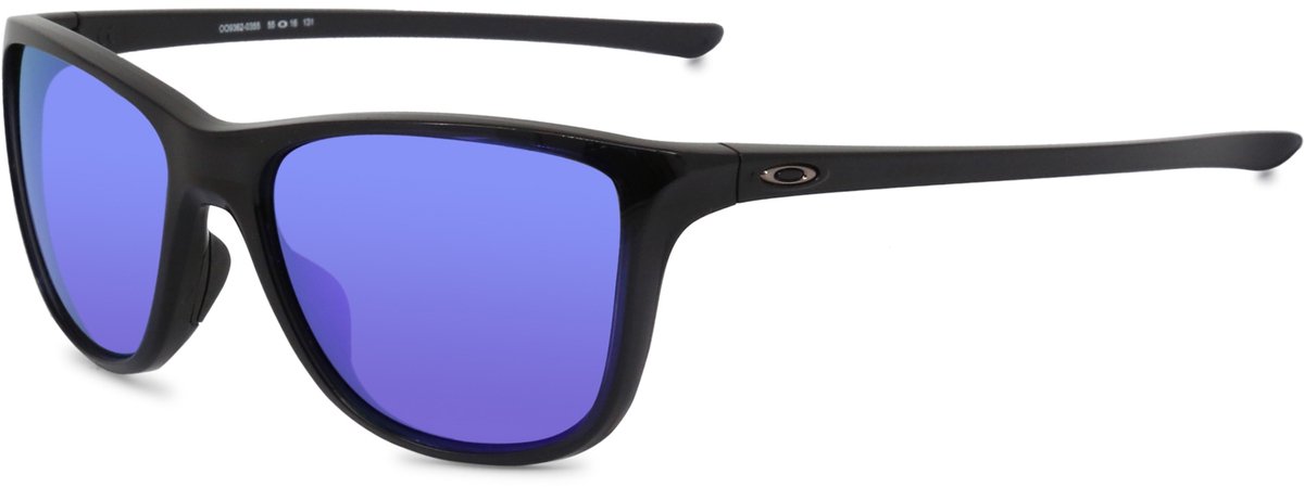 Oakley Reverie Brillenglas violet Zwart